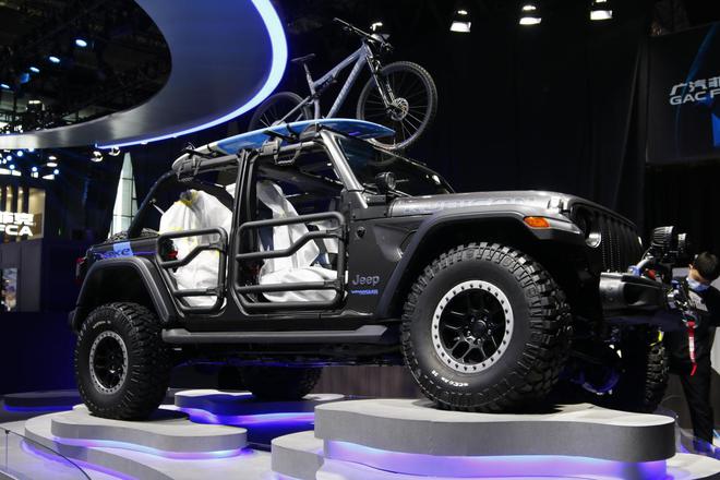 2021上海车展:Jeep牧马人4xe正式亮相