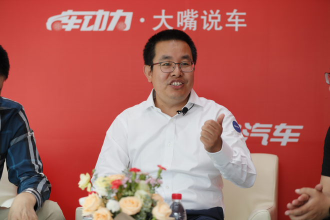 重庆车展·高端访谈|长安汽车胡铁刚:阿维塔新能源车最快年底见