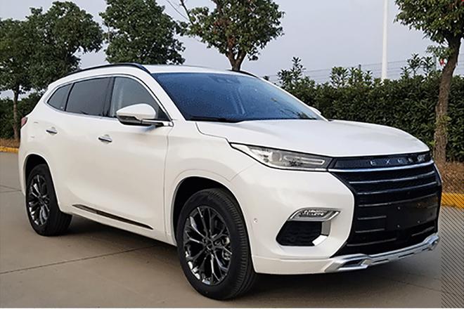 搭2.0T发动机 新款星途TX实车图曝光