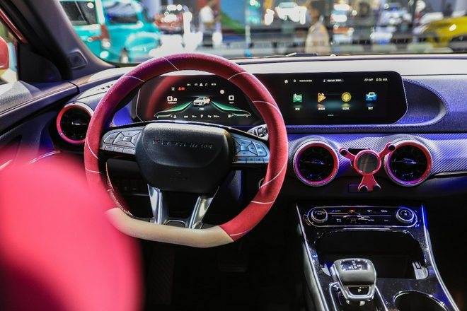 2021成都车展:风行T5 EVO女神版发布