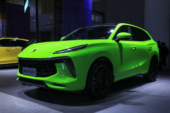 2021成都车展:风行T5 EVO女神版发布