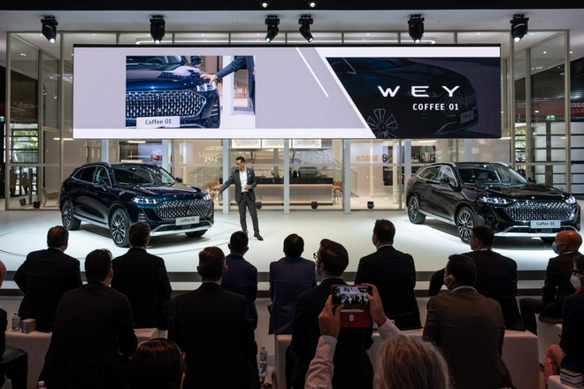 长城汽车携魏牌与欧拉发布欧洲战略 将于2022年开启新车交付