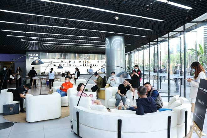 引领行业渠道新趋势 坦克品牌全球首家体验店落地