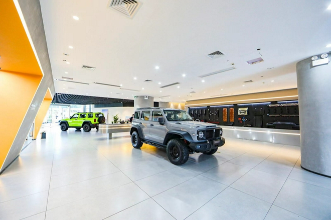 引领行业渠道新趋势 坦克品牌全球首家体验店落地