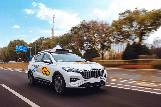 百度萝卜快跑成为国内首个自动驾驶出行服务商业化试点