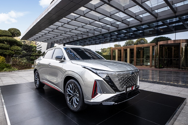 欧尚Z6内饰首次发布 率先搭载OnStyle5.0带来更多新玩法