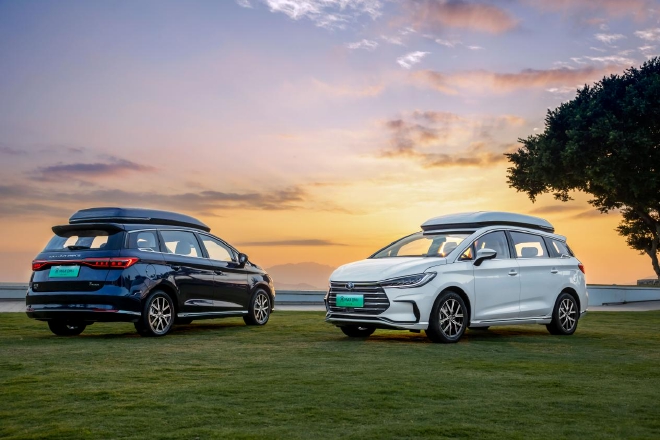 3月12日上市 2022款宋MAX DM-i详细配置曝光