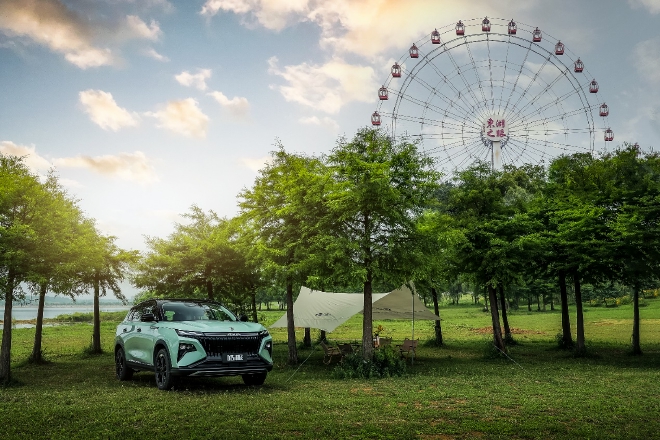 皓家伙!东风风神皓极盲订开启一小时,订单近7000台