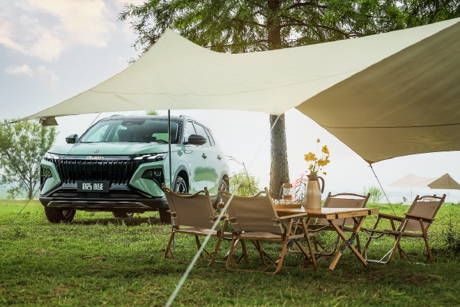 皓家伙!东风风神皓极盲订开启一小时,订单近7000台