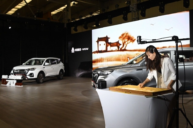 品牌文化沙畫演繹