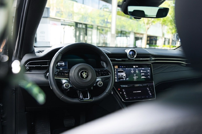 实拍玛莎拉蒂Grecale GT:未来的销量担当