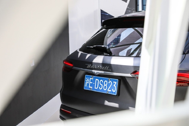 实拍玛莎拉蒂Grecale GT:未来的销量担当