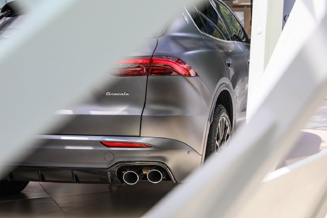 实拍玛莎拉蒂Grecale GT:未来的销量担当