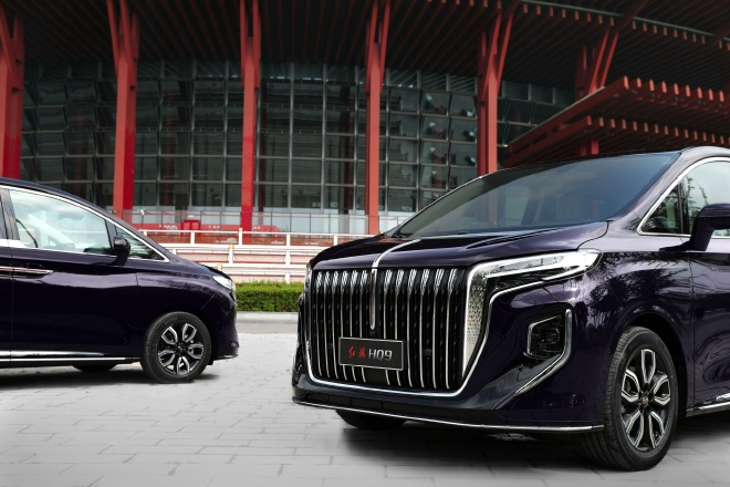 红旗HQ9开启预售 预售价格40万元起