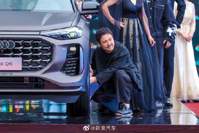 上汽奥迪微博电影之夜有“含腾量”?