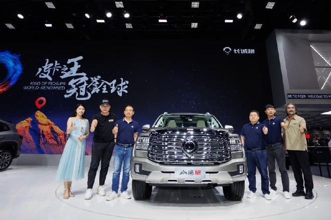 2022成都车展:长城汽车新能源矩阵亮相