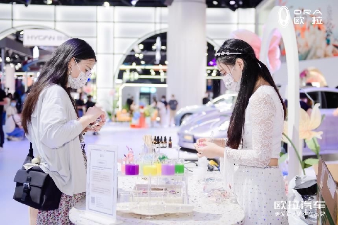 2022成都车展:长城汽车新能源矩阵亮相