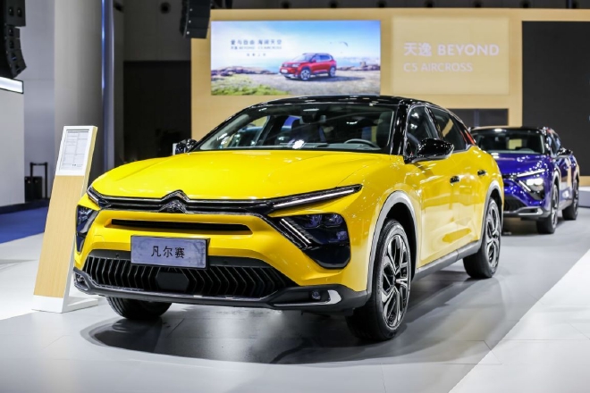 2022成都车展:东风雪铁龙多款重磅车型亮相