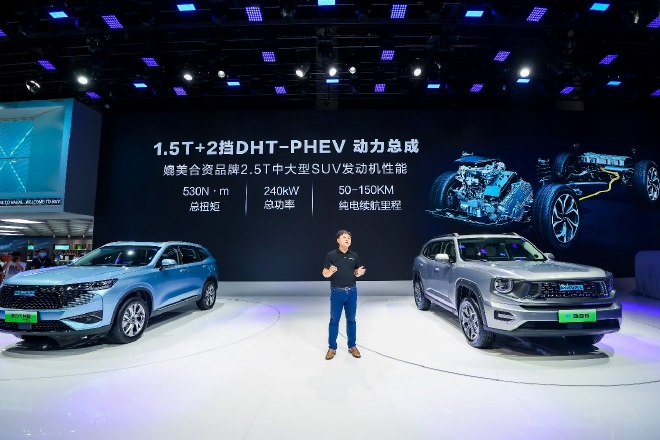 2022成都车展:长城汽车新能源矩阵亮相