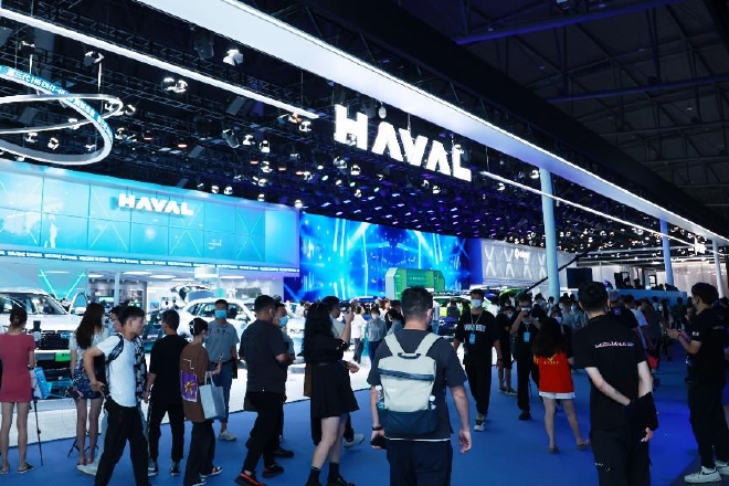 2022成都车展:长城汽车新能源矩阵亮相