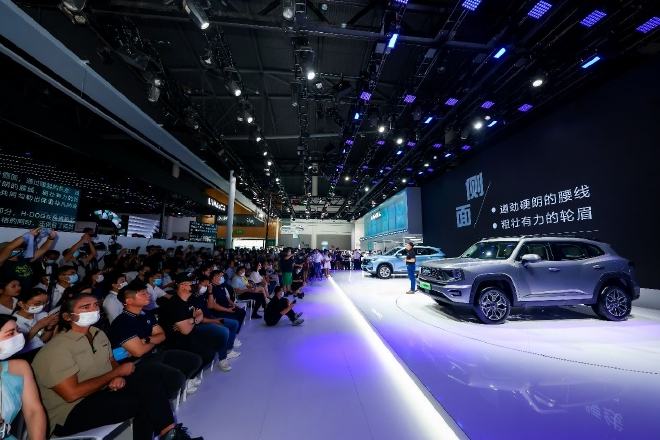 2022成都车展:长城汽车新能源矩阵亮相