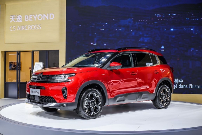 2022成都车展:东风雪铁龙多款重磅车型亮相