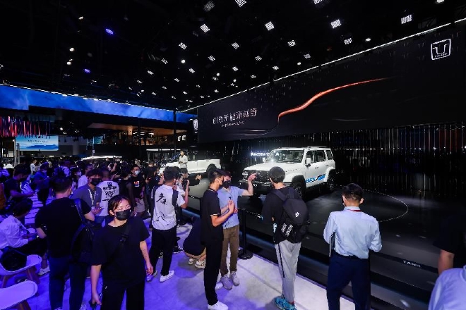 2022成都车展:长城汽车新能源矩阵亮相