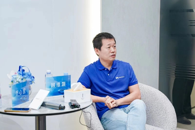 毫末智行CEO顾维灏