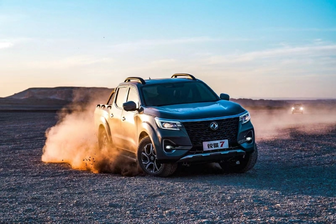 2022郑州日产锐骐7秘境之旅“劲”情开启