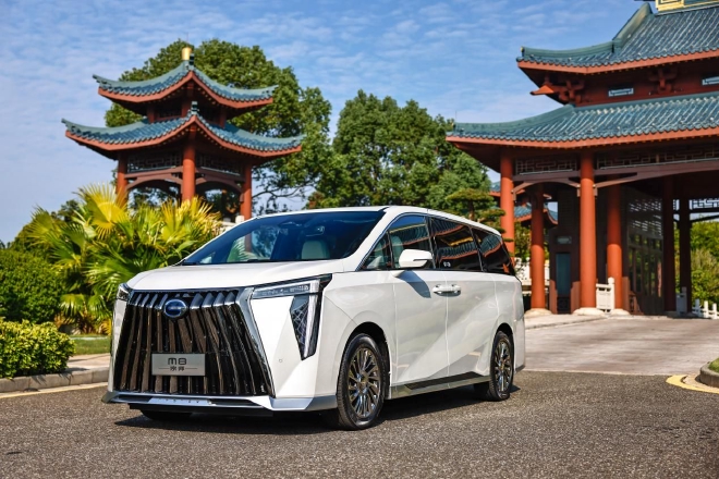 传祺M8宗师上市 售26.98万元-34.28万元