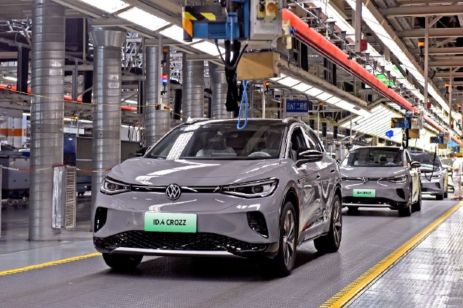 一汽-大众2022年销量出炉 深化转型结硕果