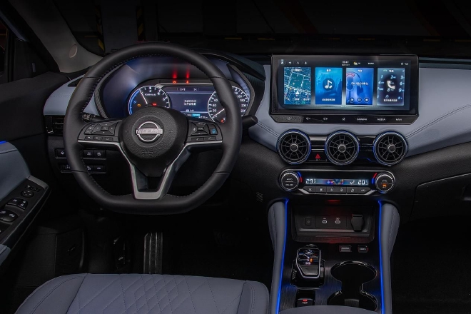 预计今年一季度发布 全新轩逸车系官图亮相