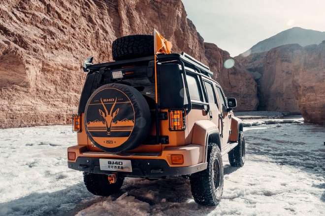 以越野实力守护一方净土 BJ40可可西里守望者联盟成立