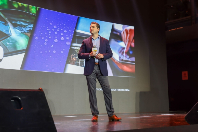 XPEL 国际业务部总经理 Erik Cummins