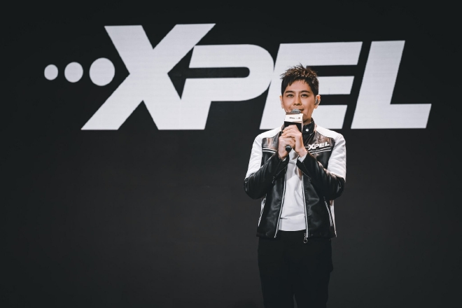 林志颖畅谈对 XPEL 深厚情谊