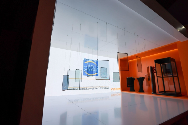 XPEL VISION现场展示厅