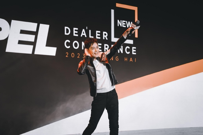 林志颖现场互动