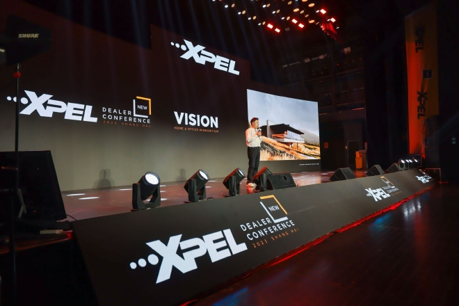 XPEL 中国 VISION 负责人白鑫分享