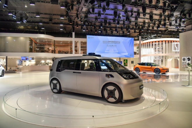 2023上海车展:极氪品牌发布欧洲战略