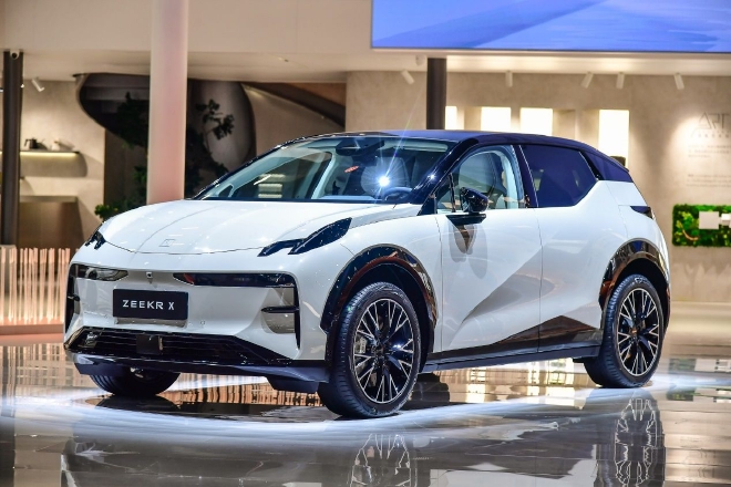 2023上海车展:极氪品牌发布欧洲战略