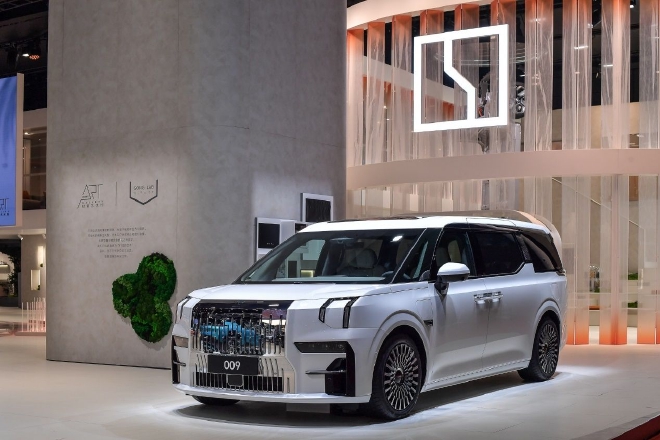 2023上海车展:极氪品牌发布欧洲战略