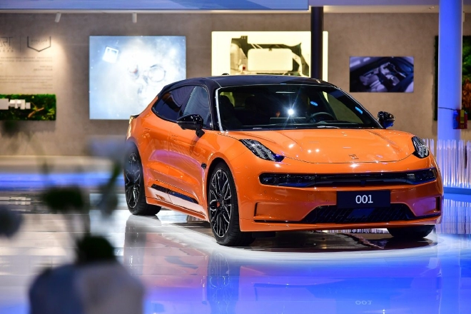 2023上海车展:极氪品牌发布欧洲战略