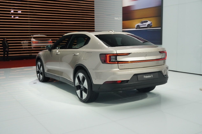 2023上海车展:全新极星3公布最新售价