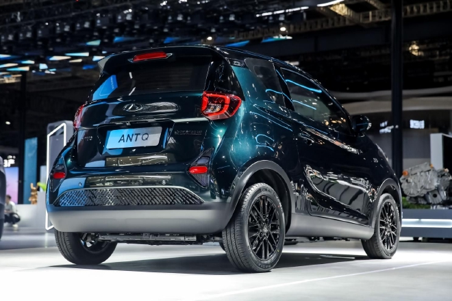 2023上海车展:奇瑞新能源eQ7、小蚂蚁Q上海车展全球首发