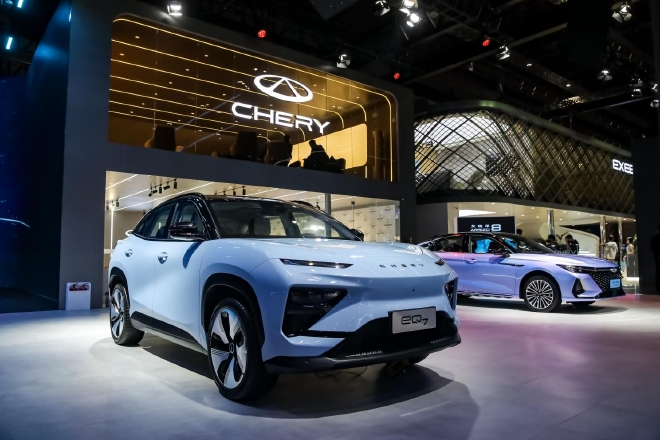 2023上海车展:奇瑞新能源eQ7、小蚂蚁Q上海车展全球首发