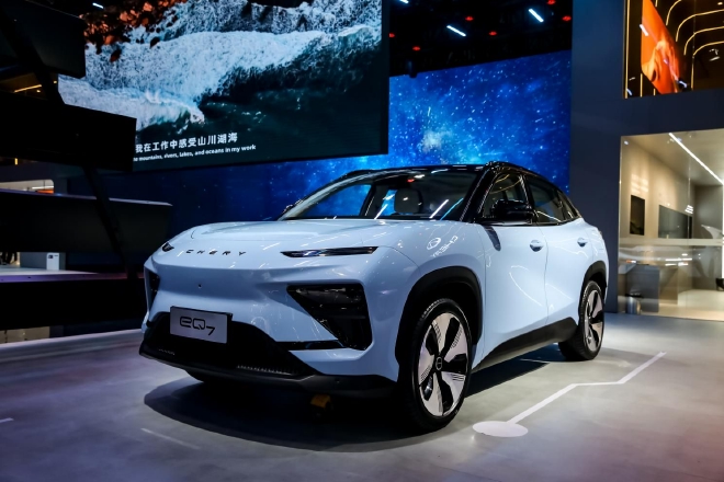2023上海车展:奇瑞新能源eQ7、小蚂蚁Q上海车展全球首发