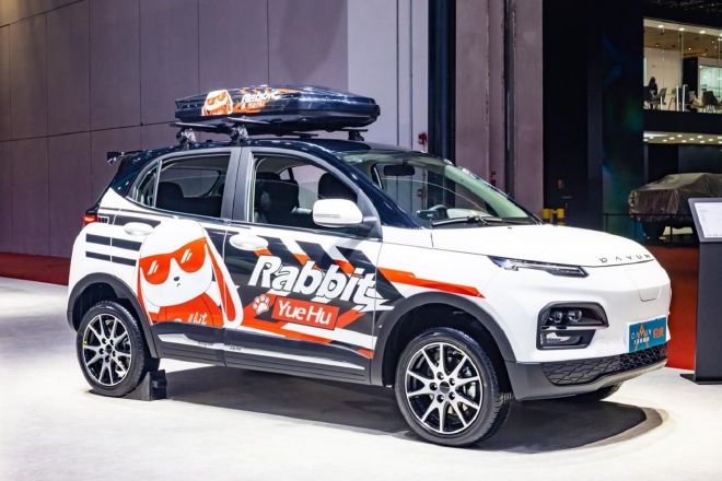 都市代步首选,大运悦虎定义潮玩纯电新品种