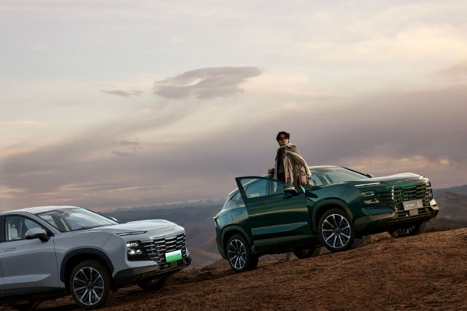 捷途大圣1.5T车型上市 售价9.39万起