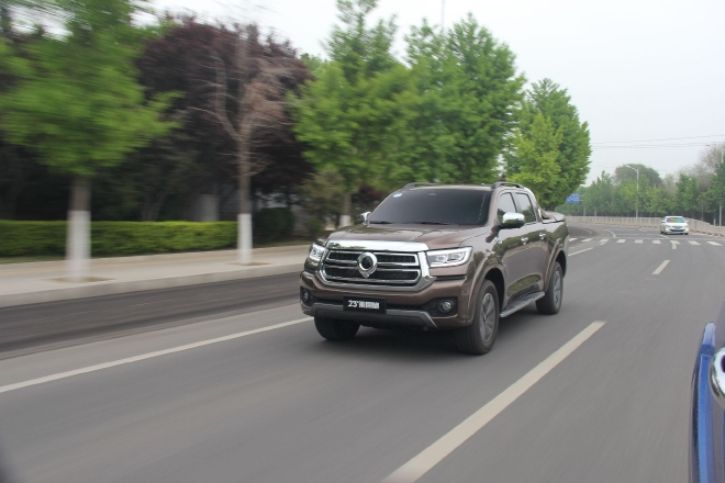 2023款乘用炮试驾体验 加量不加价