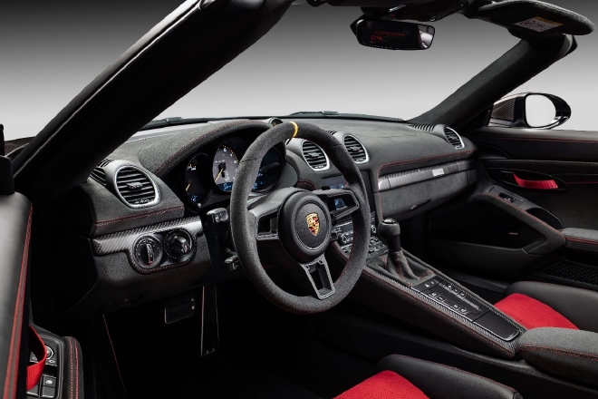 保时捷中置跑车又一力作：718 Spyder RS启动预售